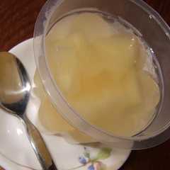 รูปของ 簡単☆ひんやりパイン缶ゼリー