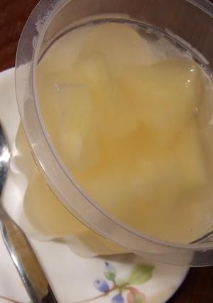 簡単☆ひんやりパイン缶ゼリー-レシピのメイン写真