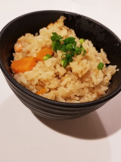 ベビーホタテの炊き込みご飯-レシピのメイン写真