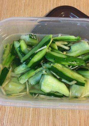 かんたん酢漬け(胡瓜編)-レシピのメイン写真