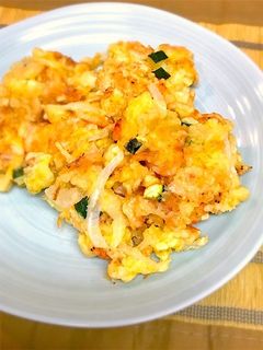 はんぺんと海老のかき揚げ-レシピのメイン写真
