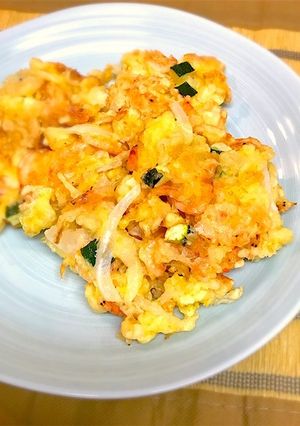 はんぺんと海老のかき揚げ-レシピのメイン写真