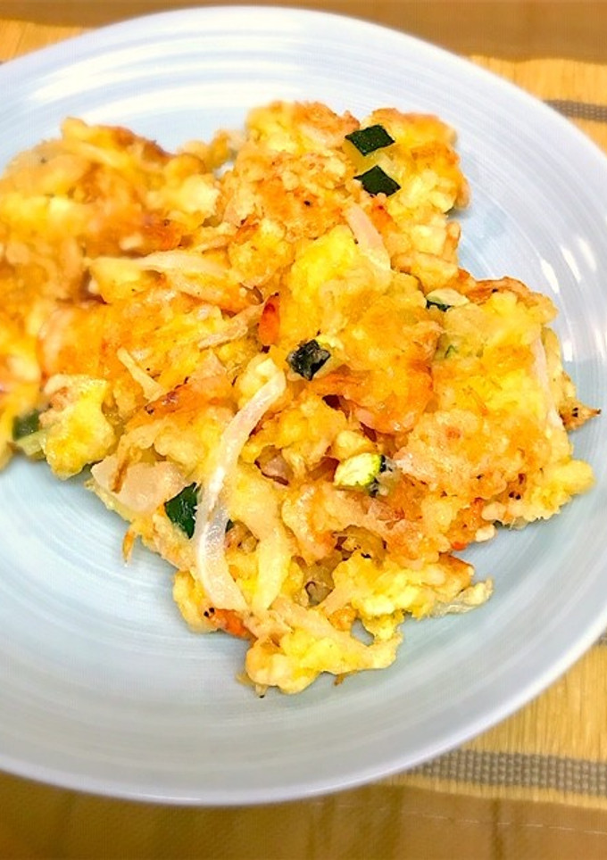 はんぺんと海老のかき揚げ-レシピのメイン写真