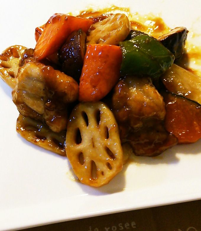 鶏肉と野菜のとろ～り甘酢あんかけ☆ by のっち 【クックパッド】 簡単