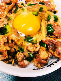 超簡単☆ずぼらプルコギ丼-レシピのメイン写真