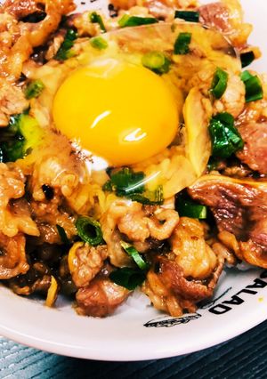 超簡単☆ずぼらプルコギ丼-レシピのメイン写真