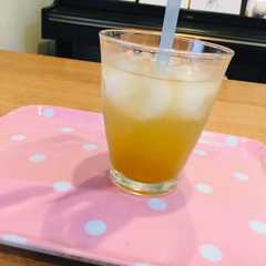 甘くてさっぱりアップルティーソーダ-レシピのメイン写真