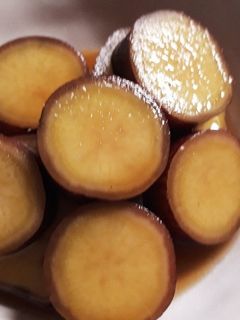 弁当作り置き☆さつまいものやさしい甘辛煮-レシピのメイン写真