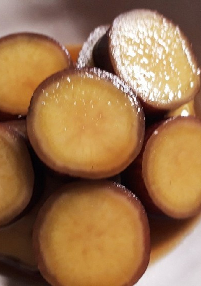 弁当作り置き☆さつまいものやさしい甘辛煮-レシピのメイン写真