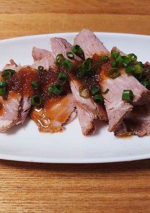 簡単♪ 自家製チャーシュー-レシピのメイン写真