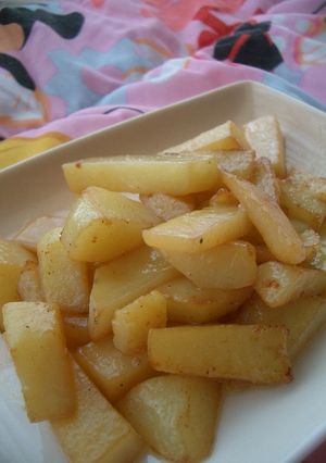 バター醤油deガーリックじゃが-レシピのメイン写真