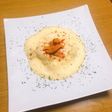 うにの冷製カルボナーラ