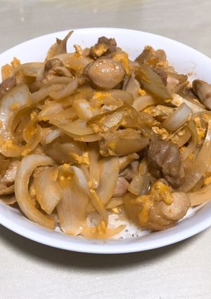 親子丼-レシピのメイン写真