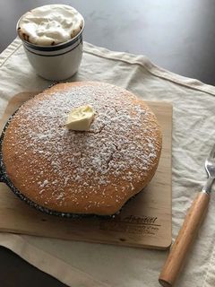 ぐりとぐらのカステラ風-レシピのメイン写真