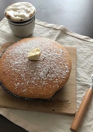ぐりとぐらのカステラ風-レシピのメイン写真