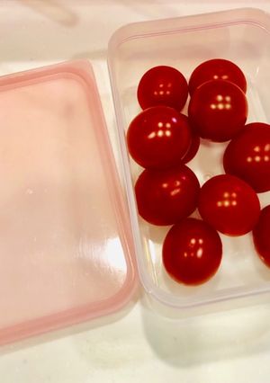 ミニトマト(プチトマト)の保存-レシピのメイン写真