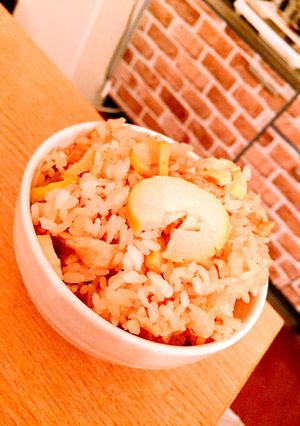 たけのこご飯-レシピのメイン写真