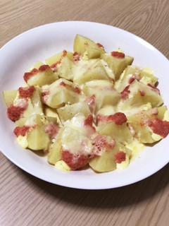 じゃがいもと明太子のチーズ焼き-レシピのメイン写真