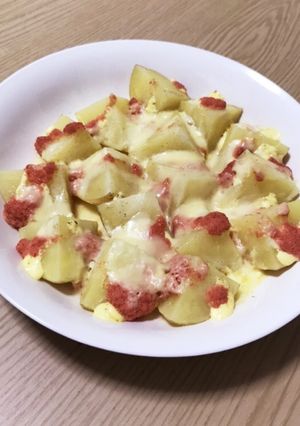 じゃがいもと明太子のチーズ焼き-レシピのメイン写真