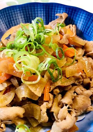 みんな大好き！豚バラ大根にんじん煮☆-レシピのメイン写真