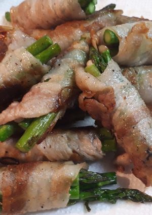 簡単！アスパラとエノキの肉巻き-レシピのメイン写真