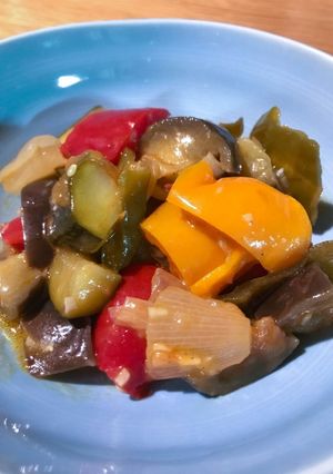 生のトマトでカポナータ-レシピのメイン写真