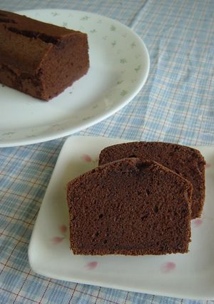 チョコレートも入れてパウンドケーキ-レシピのメイン写真