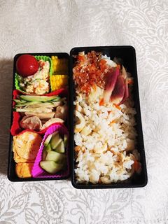 若竹煮を炊き込みご飯にリメイクしました。-レシピのメイン写真