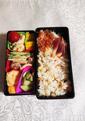 若竹煮を炊き込みご飯にリメイクしました。-レシピのメイン写真