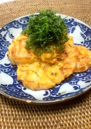 ちょっとピリ辛 エビマヨ（とろけるチーズ-レシピのメイン写真