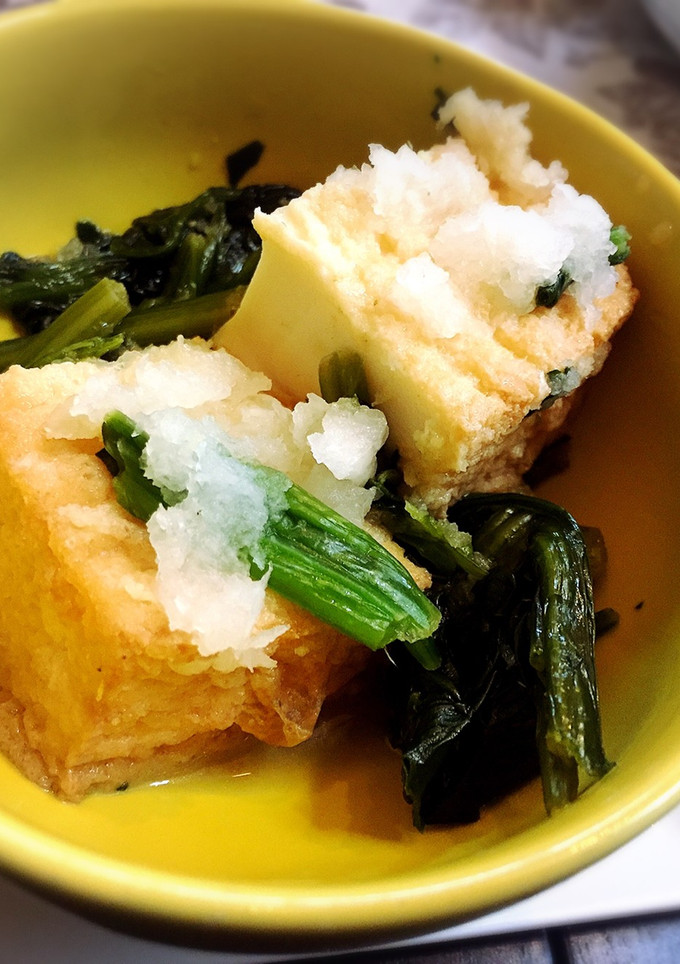 厚揚げとほうれん草のみぞれ煮-レシピのメイン写真