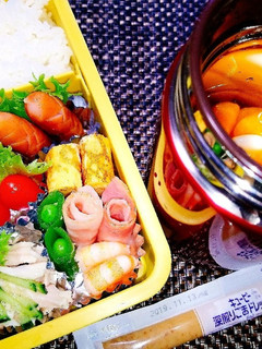 女子高生お弁当　54-レシピのメイン写真