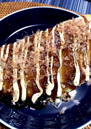 キャベツ消費！ヘルシーキャベツ焼き！-レシピのメイン写真