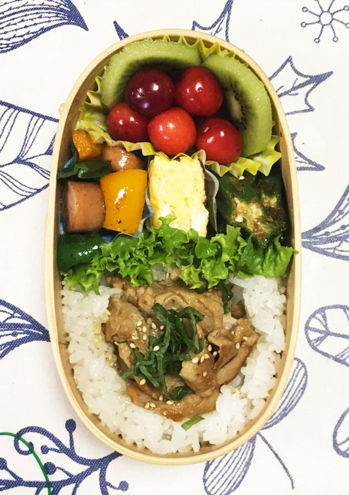 6月28日 娘弁当-レシピのメイン写真