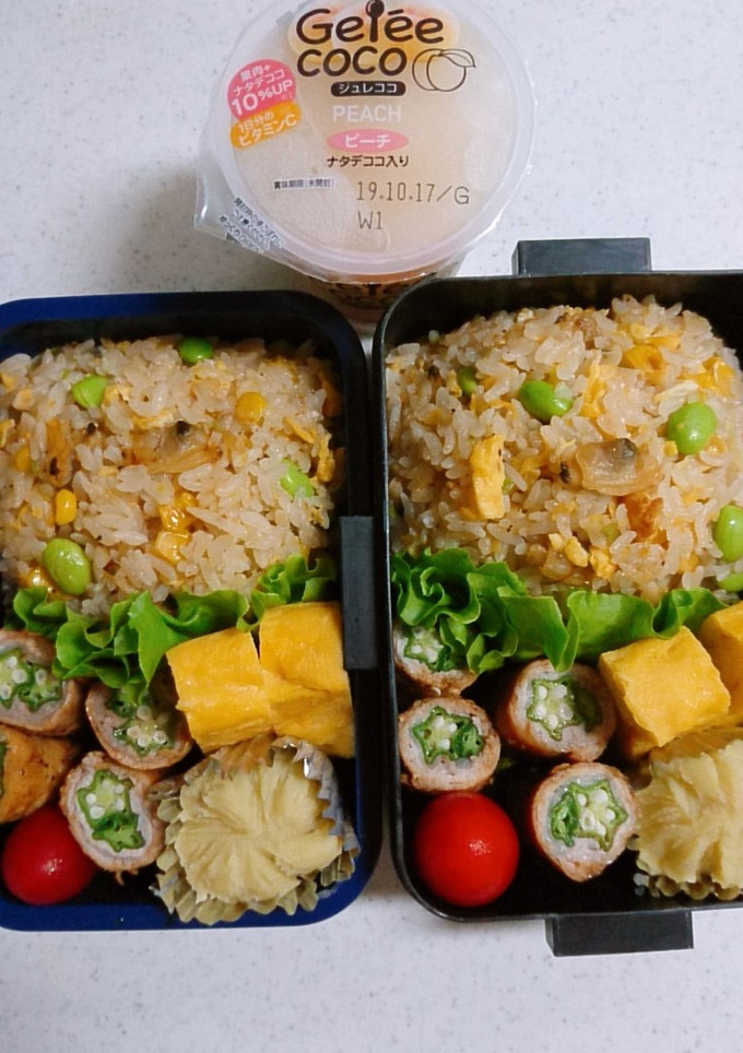 ☆高校生娘と私のお弁当☆66-レシピのメイン写真
