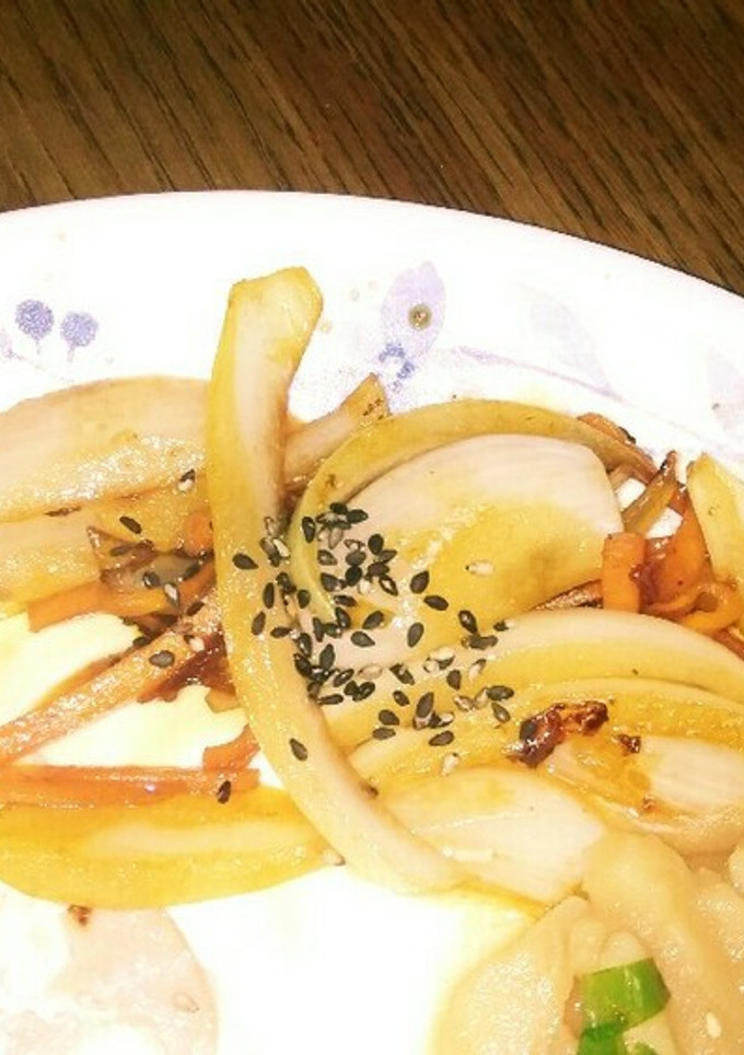 簡単(^q^)玉ねぎの中華風炒め✨☺⛄-レシピのメイン写真