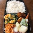 中学生男子弁当☆20190628