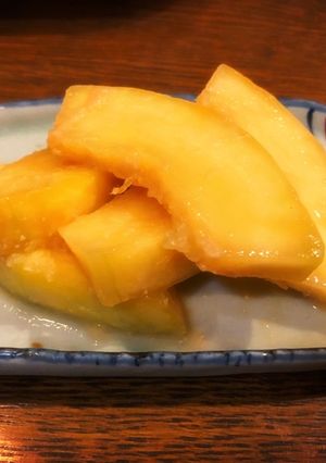 パリパリ☆ 糸ウリの味噌漬け-レシピのメイン写真
