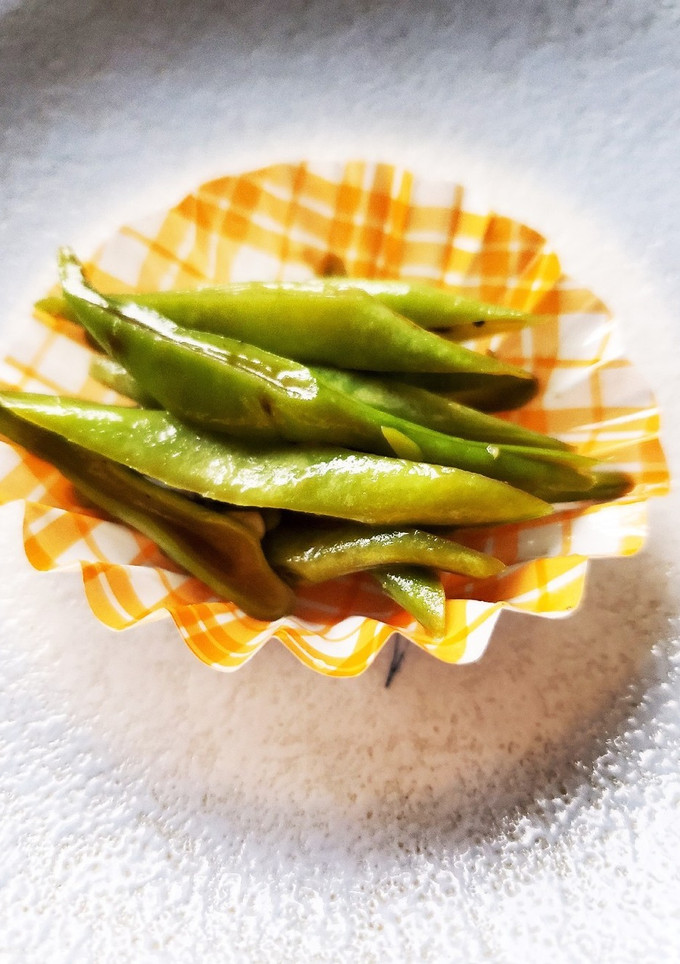 いんげん豆のオイスターソース炒め-レシピのメイン写真