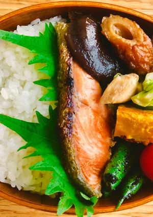 愛妻わっぱ弁当♡61-レシピのメイン写真
