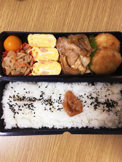 2019.6.28お弁当-レシピのメイン写真