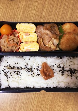 2019.6.28お弁当-レシピのメイン写真