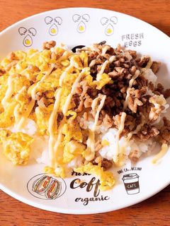 【簡単】そぼろ丼-レシピのメイン写真