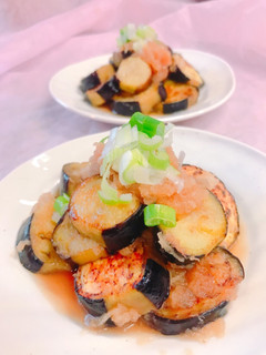 茄子のみぞれ焼き-レシピのメイン写真