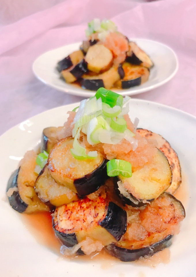 茄子のみぞれ焼き-レシピのメイン写真