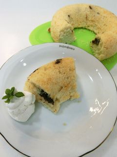 米粉のふわふわチョコケーキ♪-レシピのメイン写真