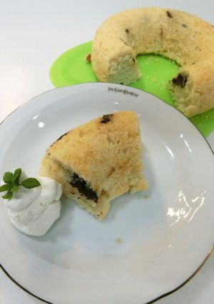 米粉のふわふわチョコケーキ♪-レシピのメイン写真