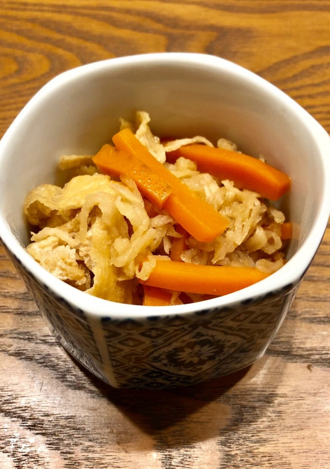 切り干し大根の煮物-レシピのメイン写真