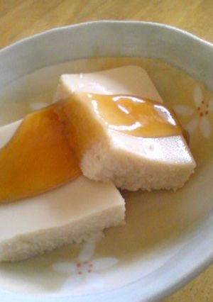 あんかけごま豆腐-レシピのメイン写真