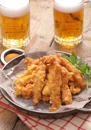 鶏むね肉のやわらか♡スティックから揚げ-レシピのメイン写真